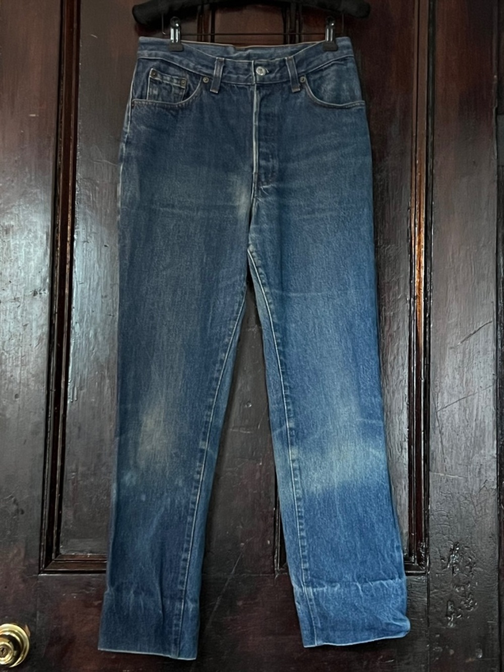 Vintage Men's Levi's Blue Jeans 30" W x 39" L